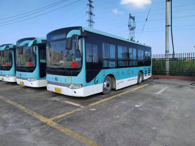 渦陽公交80臺天然氣車輛報廢拍賣公告